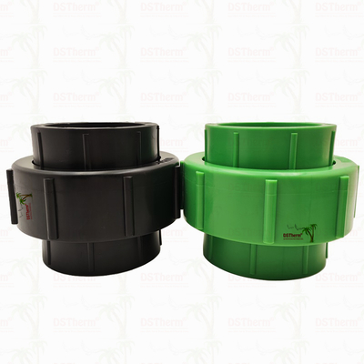 Ppr Green Plastic Union For Piping System Dostosowalna odporność chemiczna