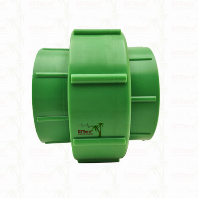 Ppr Green Plastic Union For Piping System Dostosowalna odporność chemiczna
