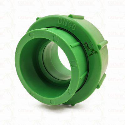 Ppr Green Plastic Union For Piping System Dostosowalna odporność chemiczna