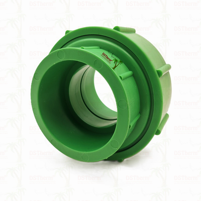 Ppr Green Plastic Union For Piping System Dostosowalna odporność chemiczna