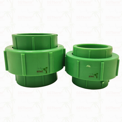 Ppr Green Plastic Union For Piping System Dostosowalna odporność chemiczna