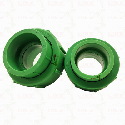 Ppr Green Plastic Union For Piping System Dostosowalna odporność chemiczna
