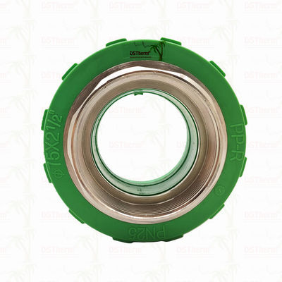 Złączka gwintowana żeńska PPR Plastikowa kształtka rurowa PPR 75*2 1/2" Rozmiar dostosowany