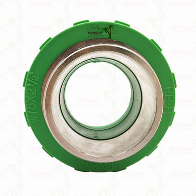 PPR Mężczyzna Węzłowy sprzęgło Plastikowe PPR Rurowe łączniki 75 * 2 1/2 "Kustomowany rozmiar