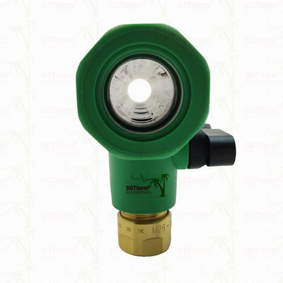 PPR Błękitne manifoldy z zawórem kulkowym 5 sposobów manifoldy dostosowane kolor i logo 25mm