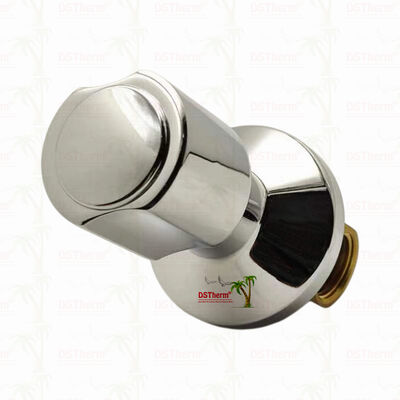 Mosiężny zawór odcinający chromowany zawór kulowy w stylu południowoamerykańskim B 1/2"-1"