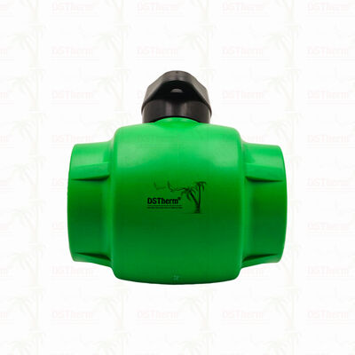 Zawór kulowy PPR z uchwytem falistym i mosiężną kulą do instalacji wodociągowych 20-63MM Konfigurowalny