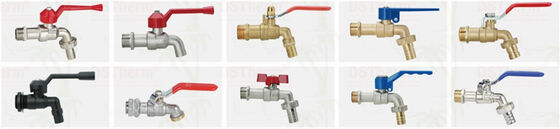 Dostosowywalne bibcocks Różne rynki Różne style dostosowane do wyboru ODM