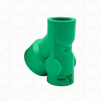 PPR Strainer Valve PN25 Kompaktowy zawór filtracyjny w kształcie Y 20 32 mm dla systemów wodociągowych