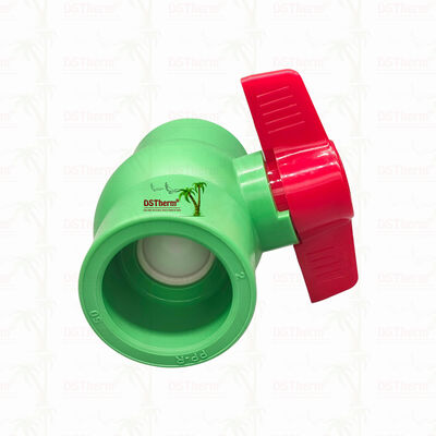 PPR Plastic Ball Valve With Plastic Ball For Plumbing System 20-63mm Zero wycieków