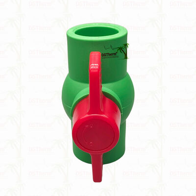 PPR Plastic Ball Valve With Plastic Ball For Plumbing System 20-63mm Zero wycieków