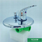 DIN Sanitary Ware Prysznic PPR Zawór odcinający Cztery sposoby izolacji cieplnej