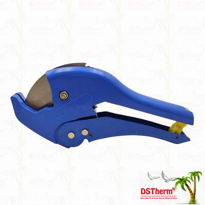 Błękitne plastikowe cięcia rur PPR cięcia ISO9001 DIN8077/8078 20-40MM