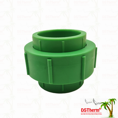 Ppr Green Plastic Union For Piping System Dostosowalna odporność chemiczna